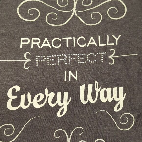 Disney Mary Poppins practically perfect in every way sweatshirt - Picture 3 of 5